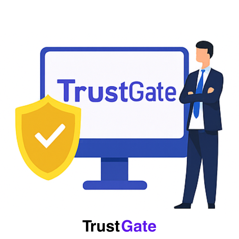 TrustGate - Dịch vụ trung gian thanh toán an toàn, uy tín