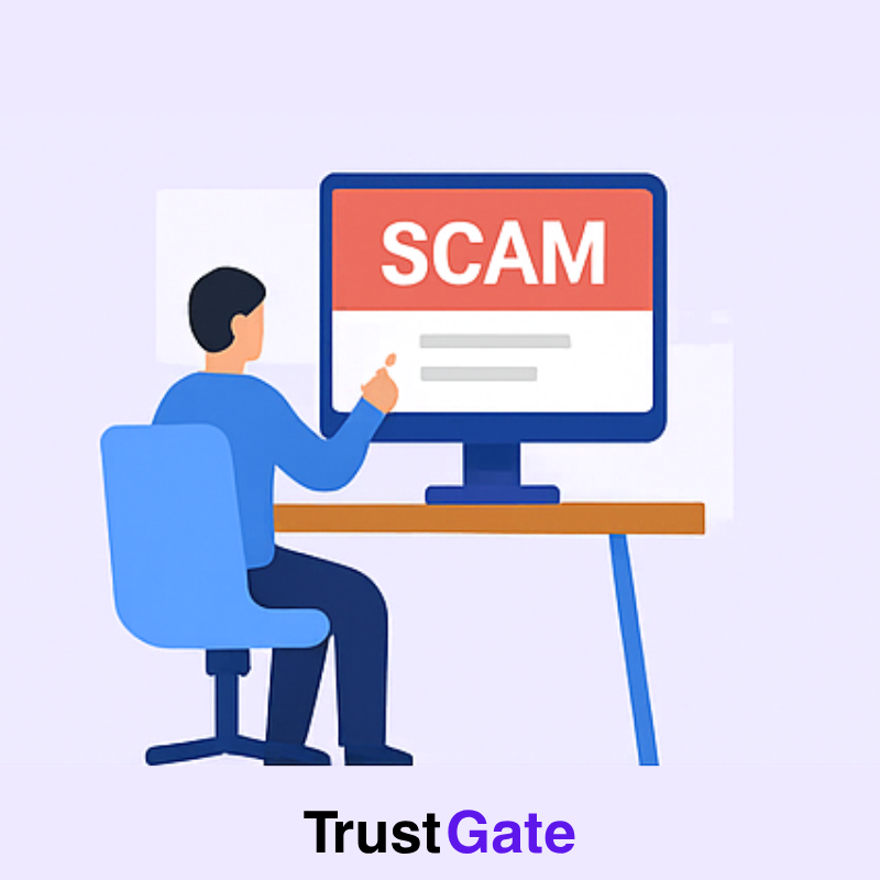 Hướng dẫn tố cáo tài khoản lừa đảo nhanh chóng